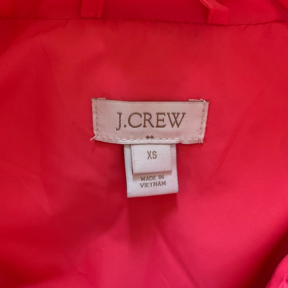 J. Crew Quilted Pink Vest XS - Picture 3 of 4